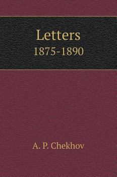 Hardcover Letters 1875-1890 gg [Russian] Book