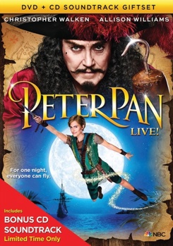 DVD Peter Pan Live! Book