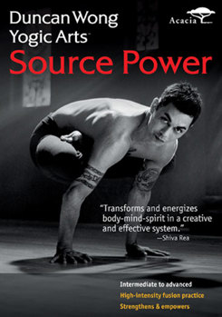 DVD Duncan Wong Yoga Arts: Source Power Book
