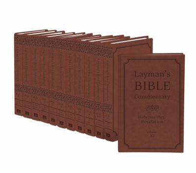 Layman's Bible Commentary Set - Book  of the Layman's Bible Commentary