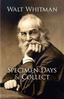 Paperback Specimen Days & Collect Book