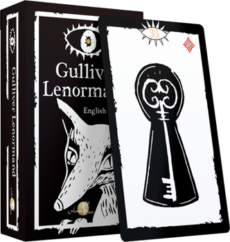 Cards Gulliver Lenormand: 36 Color Cards Book
