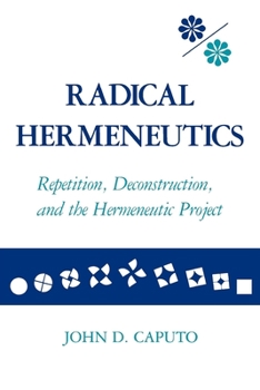 Paperback Radical Hermeneutics Book