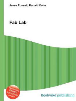 Paperback Fab Lab Book