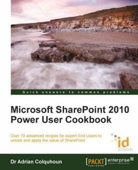 Paperback Microsoft Sharepoint 2010 Power User Cookbook Book