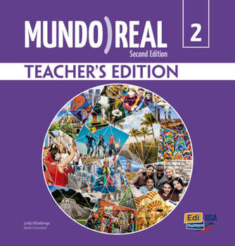 Paperback Mundo Real Lv2 - Teacher Print Edition Plus 6 Years Online Premium Access (All Digital Included: Lms+ebook+ewb+ehll) [Spanish] Book