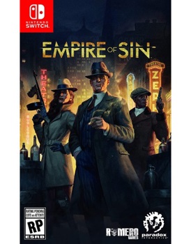 Game - Nintendo Switch Empire Of Sin Book