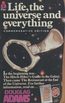 Paperback Life: The Hitch Hiker's Guide to the Galaxy 3 Book