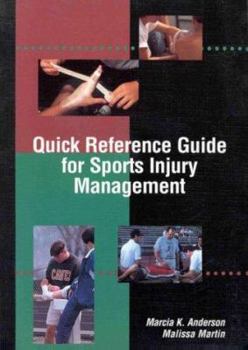 Spiral-bound Quick Reference Guide for Sports Injury Management Book