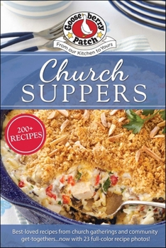 Paperback Church Suppers, Paperback Book