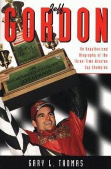 Paperback Jeff Gordon Book