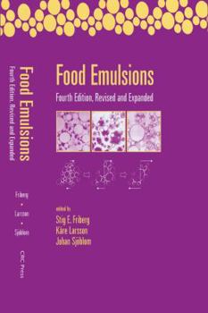 Hardcover Food Emulsions Book