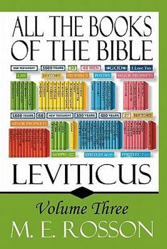 Paperback All the Books of the Bible: Volume Three-Leviticus: Volume Three: Leviticus Book
