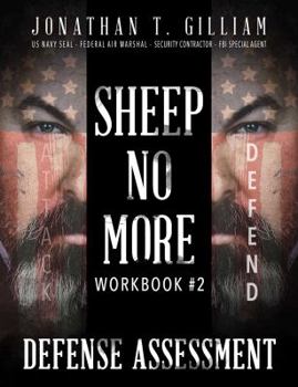 Paperback Sheep No More Workbook #2: Defense Assessment Book