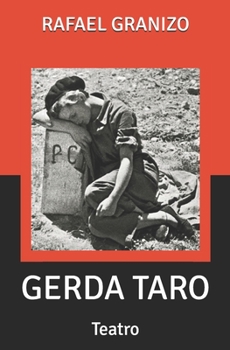 Paperback Gerda Taro: Teatro [Spanish] Book