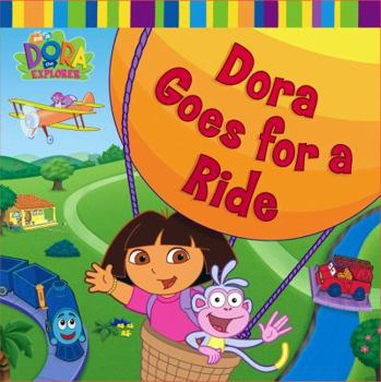 Board book Dora Goes for a Ride Book