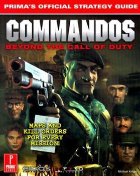 Paperback Commandos: Beyond the Call of Duty: Official Strategy Guide Book