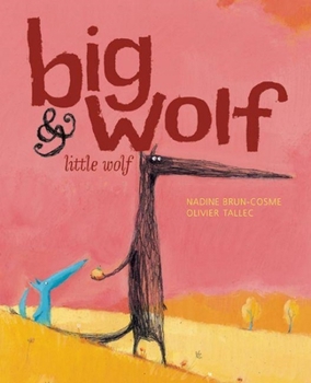 Hardcover Big Wolf & Little Wolf Book