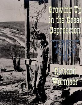 Hardcover Growing Up in the Great Depression Book