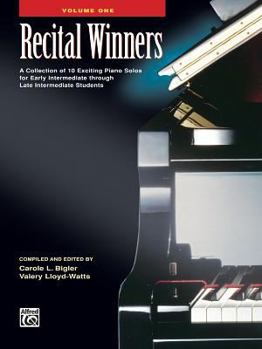 Paperback Recital Winners, Bk 1 Book