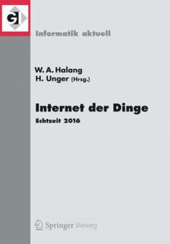 Paperback Internet Der Dinge: Echtzeit 2016 [German] Book