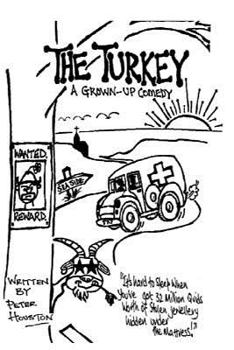 Paperback The Turkey: A Grown Up Comedy Book