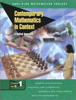 Hardcover Contemporary Mathematics in Context: A Unified Approach, Course 1, Part B, Student Edition Book
