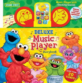 Hardcover Sesame Street Deluxe Music Player: Sesame Street Deluxe Music Player Book
