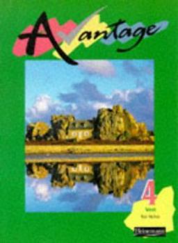 Paperback Avantage 4 Vert: Student Book (Avantage) Book