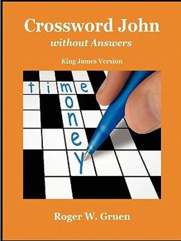 Paperback Crossword John Without Answers Book