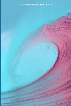 BIG WAVES ocean-themed Journal: Dream Beach Travel Notebook (Beautiful Nature Notebooks)