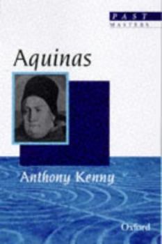 Aquinas - Book  of the Past Masters (Oxford)
