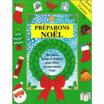 Paperback Preparons Noel [French] Book