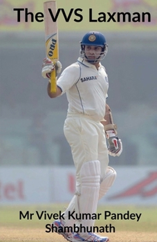Paperback The VVS Laxman Book