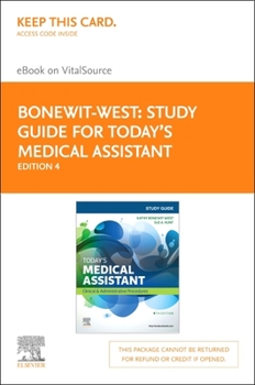 Misc. Study Guide for Today's Medical Assistant - Elsevier eBook on Vitalsource (Retail Access Card): Study Guide for Today's Medical Assistant - Elsevier e Book