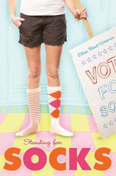 Hardcover Standing for Socks Book