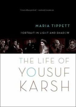 Hardcover Portrait in Light and Shadow: The Life of Yousuf Karsh Book