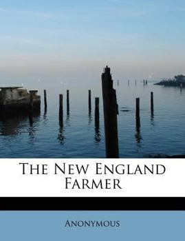 Paperback The New England Farmer Book