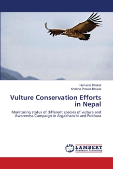 Paperback Vulture Conservation Efforts in Nepal Book