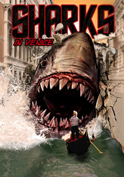 DVD Sharks in Venice Book