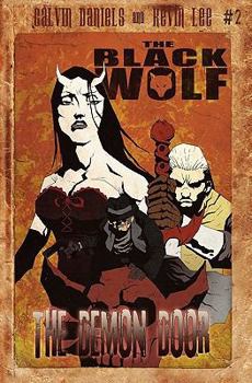 Paperback The Black Wolf: The Demon Door Book