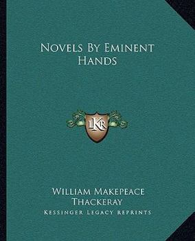 Paperback Novels by Eminent Hands Book