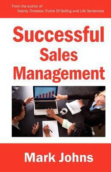 Paperback Successful Sales Management Book