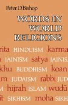 Paperback Words in World Religions Book
