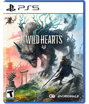 Game - Playstation 5 Wild Hearts Book