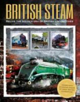 Hardcover British Steam Book