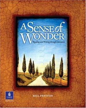 Paperback A Sense of Wonder: Reading and Writing Through Literature Book