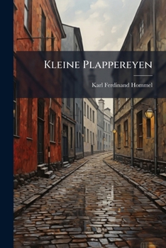 Paperback Kleine Plappereyen [German] Book