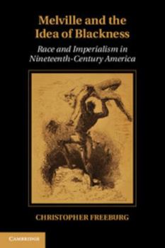 Hardcover Melville and the Idea of Blackness: Race and Imperialism in Nineteenth Century America Book