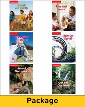 Misc. Wonders Decodable Reader Package (6 Each of 6), Grade 2 Book